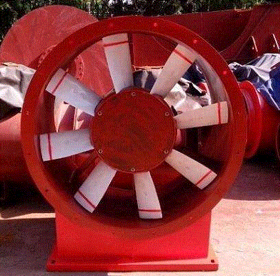 金河風(fēng)機(jī)為什么瓦斯礦井要用抽出式通風(fēng)機(jī)通風(fēng)？